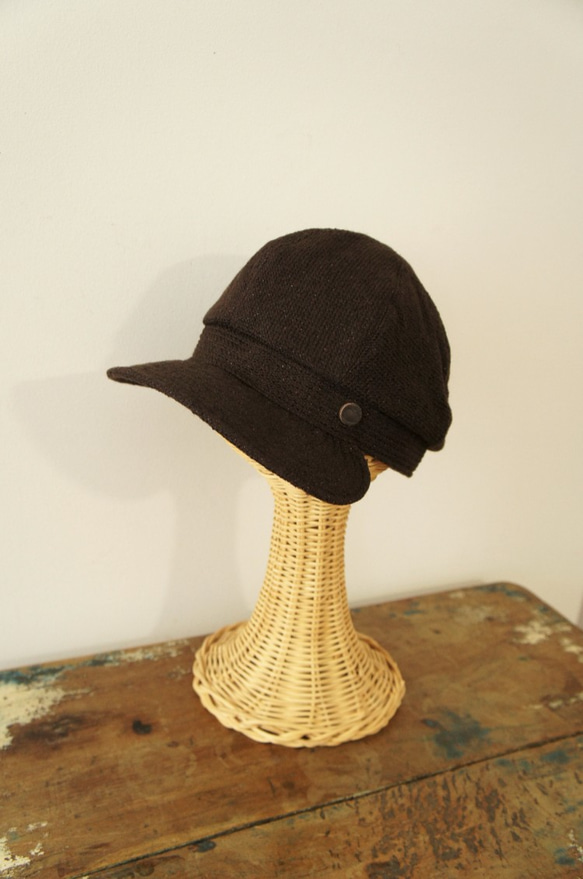 ***特價*** Rene Casquette [Lame Brown] C1861316Brown 第2張的照片