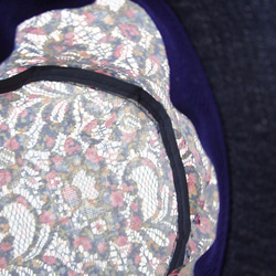 Lace Cloche [Print Lace Navy] C2791261Navy mix 第5張的照片