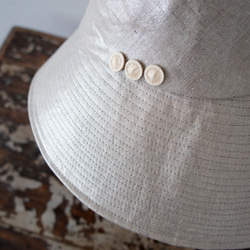 大尺寸3 Dottsleaisha·帽子[60/62塗層·銀色] C2920010銀 第2張的照片