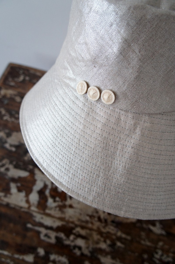 大尺寸3 Dottsleaisha·帽子[60/62塗層·銀色] C2920010銀 第2張的照片