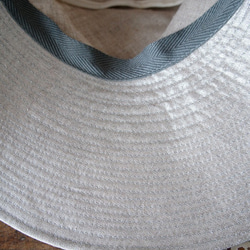 大尺寸3 Dottsleaisha·帽子[60/62塗層·銀色] C2920010銀 第5張的照片