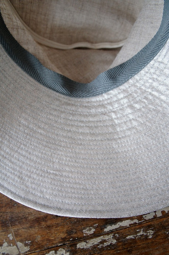 大尺寸3 Dottsleaisha·帽子[60/62塗層·銀色] C2920010銀 第5張的照片