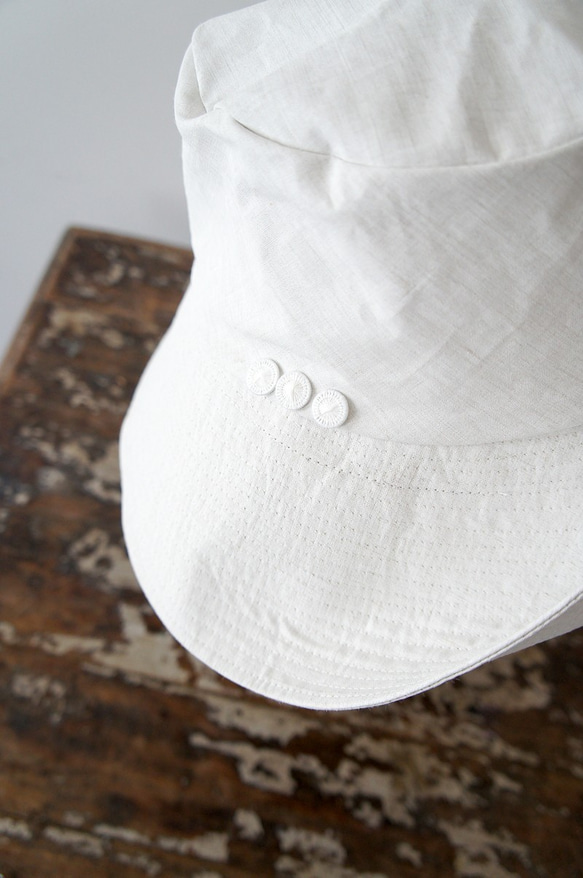 大3 Dottsleaisha·帽子[60/62塗層·白色] C2920026 Whit 第6張的照片