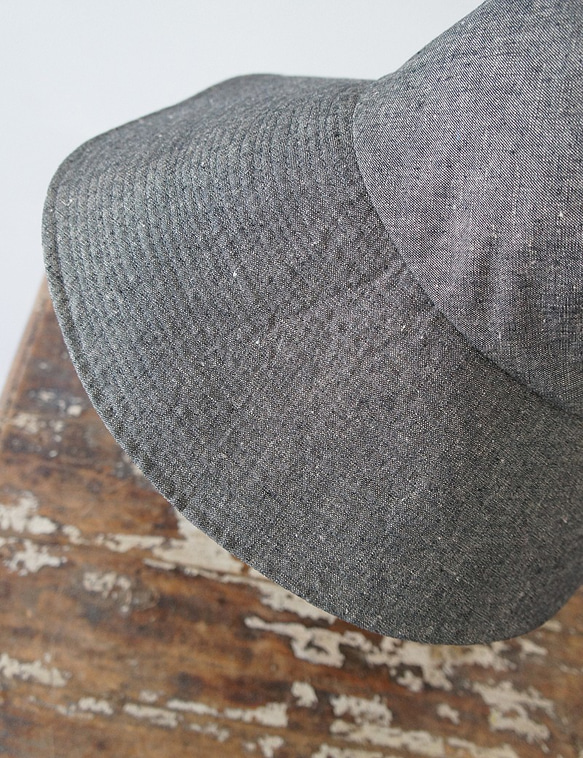 非常大的raisha帽子[64厘米dungarey灰色] C2921402grey 第3張的照片