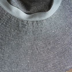 非常大的raisha帽子[64厘米dungarey灰色] C2921402grey 第4張的照片