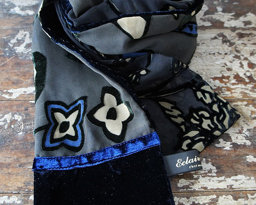 黒 ベルベット フルオーダーメイド ラテン ジャケット ショール