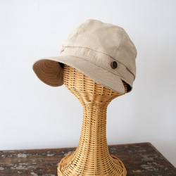 Rene Casquette [Lame Beige] C1862091beige 第1張的照片