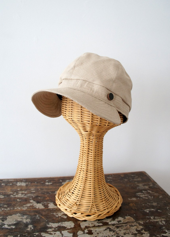 Rene Casquette [Lame Beige] C1862091beige 第1張的照片