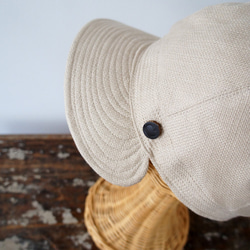 Rene Casquette [Lame Beige] C1862091beige 第2張的照片