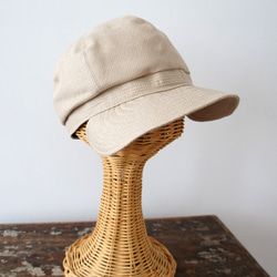 Rene Casquette [Lame Beige] C1862091beige 第4張的照片