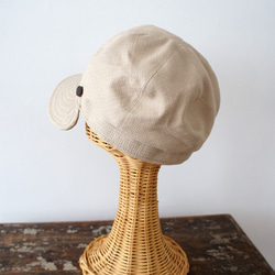 Rene Casquette [Lame Beige] C1862091beige 第5張的照片