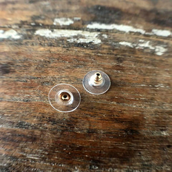 玫瑰耳環[Rose Ivory x薄荷綠] ivoryrose-mintrose耳釘 第4張的照片