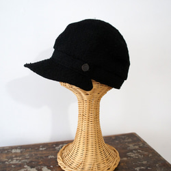 RenéCasquette[Solo Tweed Black] C1861407black 第3張的照片