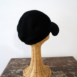 RenéCasquette[Solo Tweed Black] C1861407black 第5張的照片