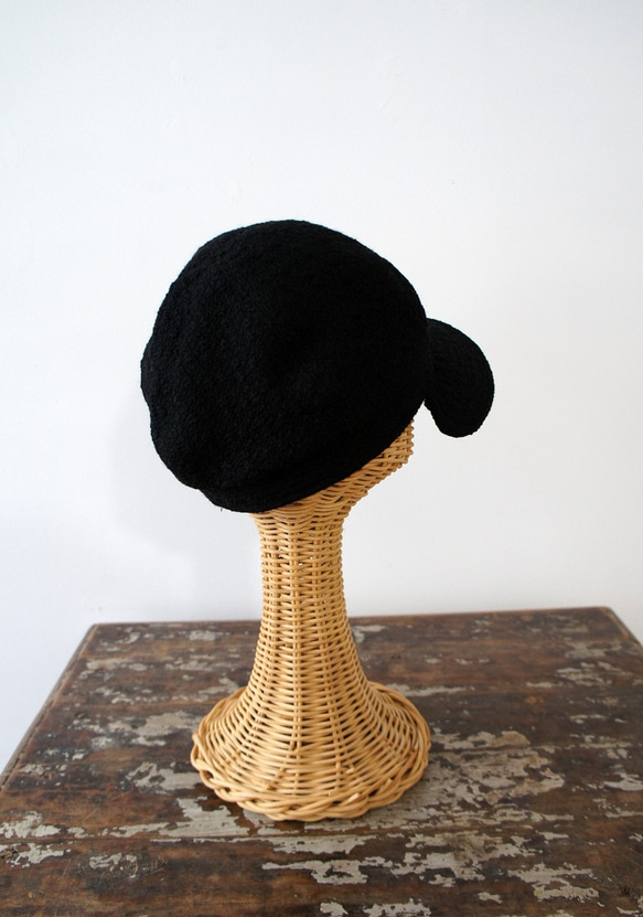 RenéCasquette[Solo Tweed Black] C1861407black 第5張的照片