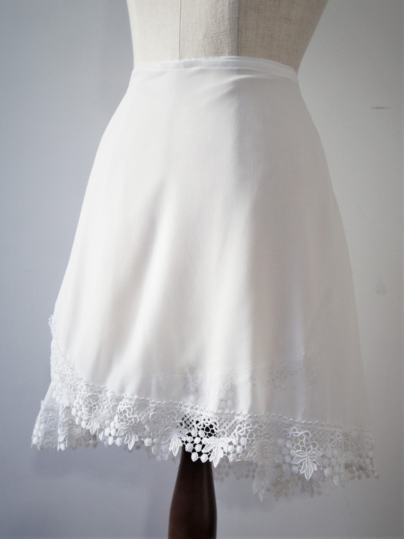 バレエ　ジュリエットスカート[バッカス・ホワイト] J001whitebacchus 5枚目の画像