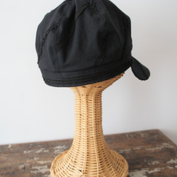 Rene Casquette [Ribbon Cross Black] C1861389black 第5張的照片