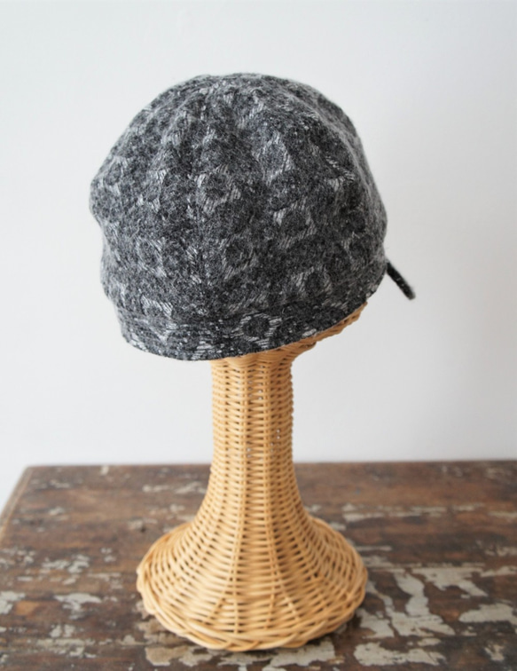 Rene Casquette [Bohemia Grey] C1861429灰色 第7張的照片