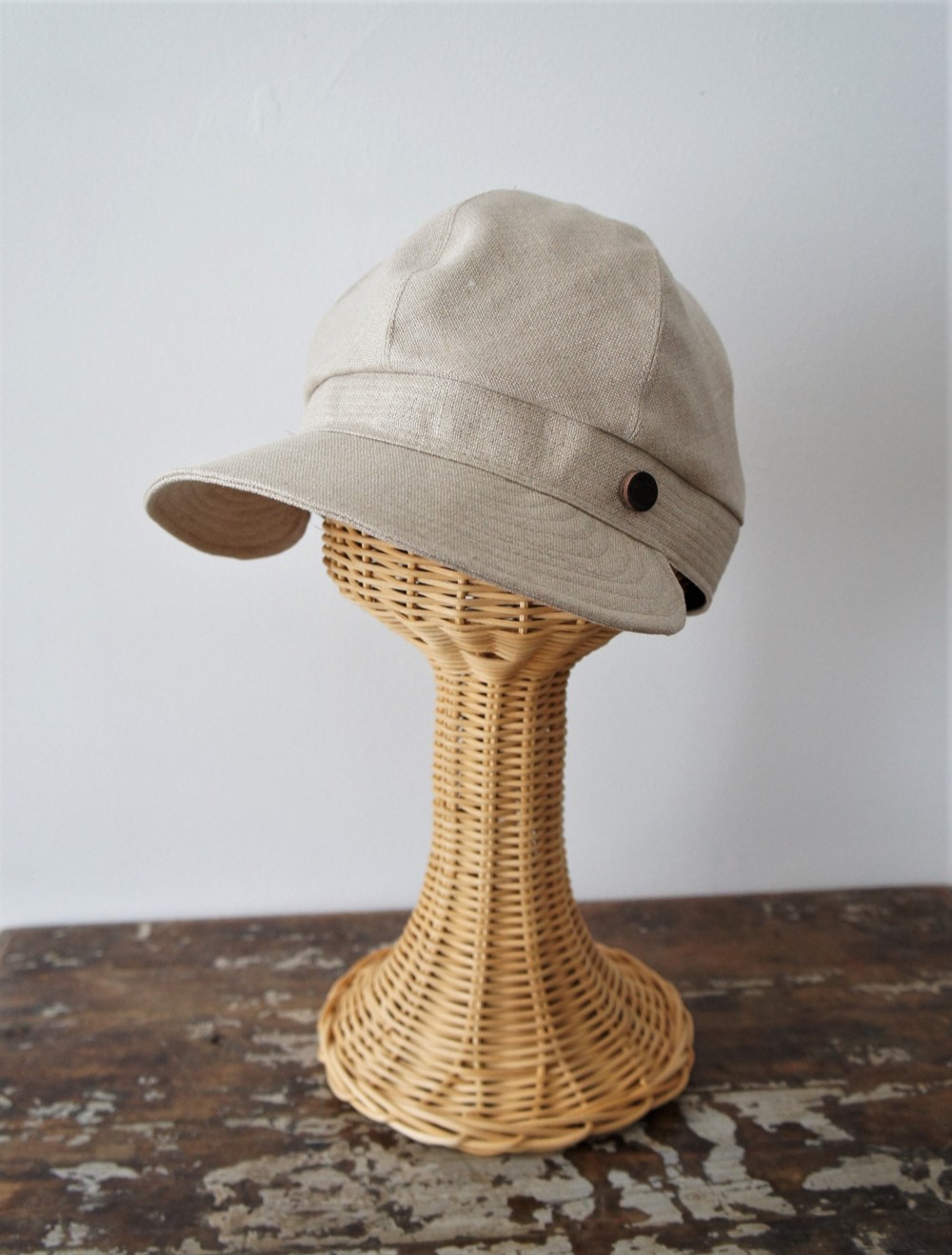 ルネ・キャスケット[ヘビーコットン・ベージュ] C1861432Beige