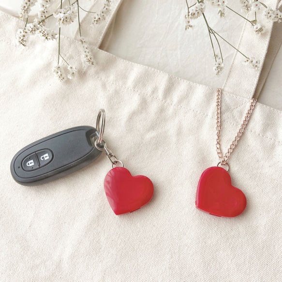 effe heart♡～お守りホイッスル～ キーホルダー plusjack 通販