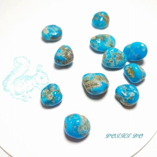 ◆精霊の守護と地球の癒し◆ターコイズブレス◆ 幻と呼ばれる キャッスルドームターコイズさん 天然石 ぽいき堂