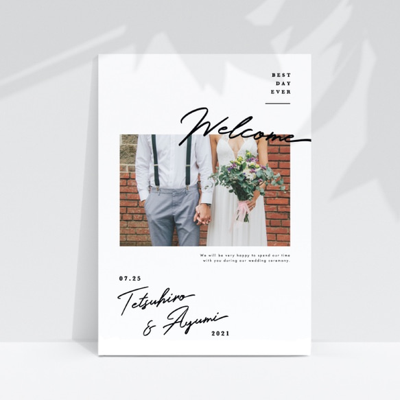 ウェルカムボード｜パネルボード｜ポスター｜結婚式 人気・おすすめ｜使いやすい・旅行におすすめ 品質保証 全国発送 正規品・日本国内発送・安心保証付き