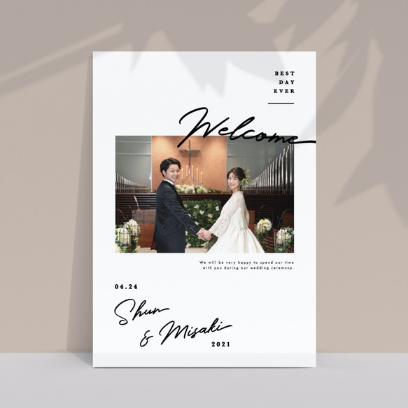 ウェルカムボード｜パネルボード｜ポスター｜結婚式 人気・おすすめ｜使いやすい・旅行におすすめ 品質保証 全国発送 正規品・日本国内発送・安心保証付き