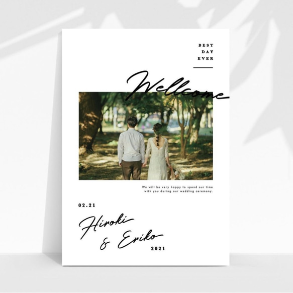 ウェルカムボード｜パネルボード｜ポスター｜結婚式 人気・おすすめ｜使いやすい・旅行におすすめ 品質保証 全国発送 正規品・日本国内発送・安心保証付き