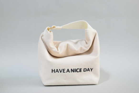 保冷ランチバッグS-HAVE A NICE DAY 1枚目の画像