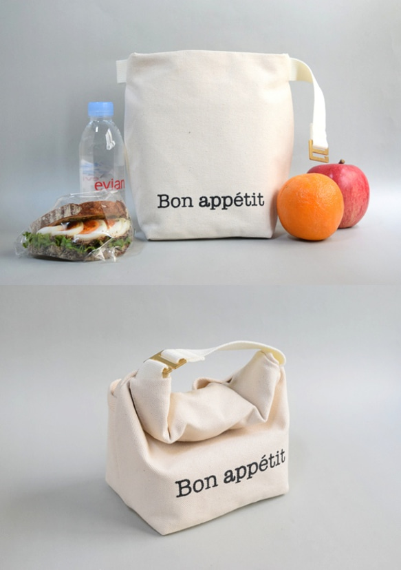 保冷ランチバッグS-Bon appétit 2枚目の画像