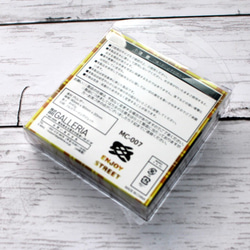 丸型レザーコインケース　ワルピヨ　【受注生産】MC-007 5枚目の画像