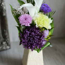 紫（パープル） プリザーブドフラワー のおすすめ人気通販｜Creema