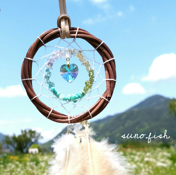 ドリームサンキャッチャー SWAROVSKI 【公式通販】