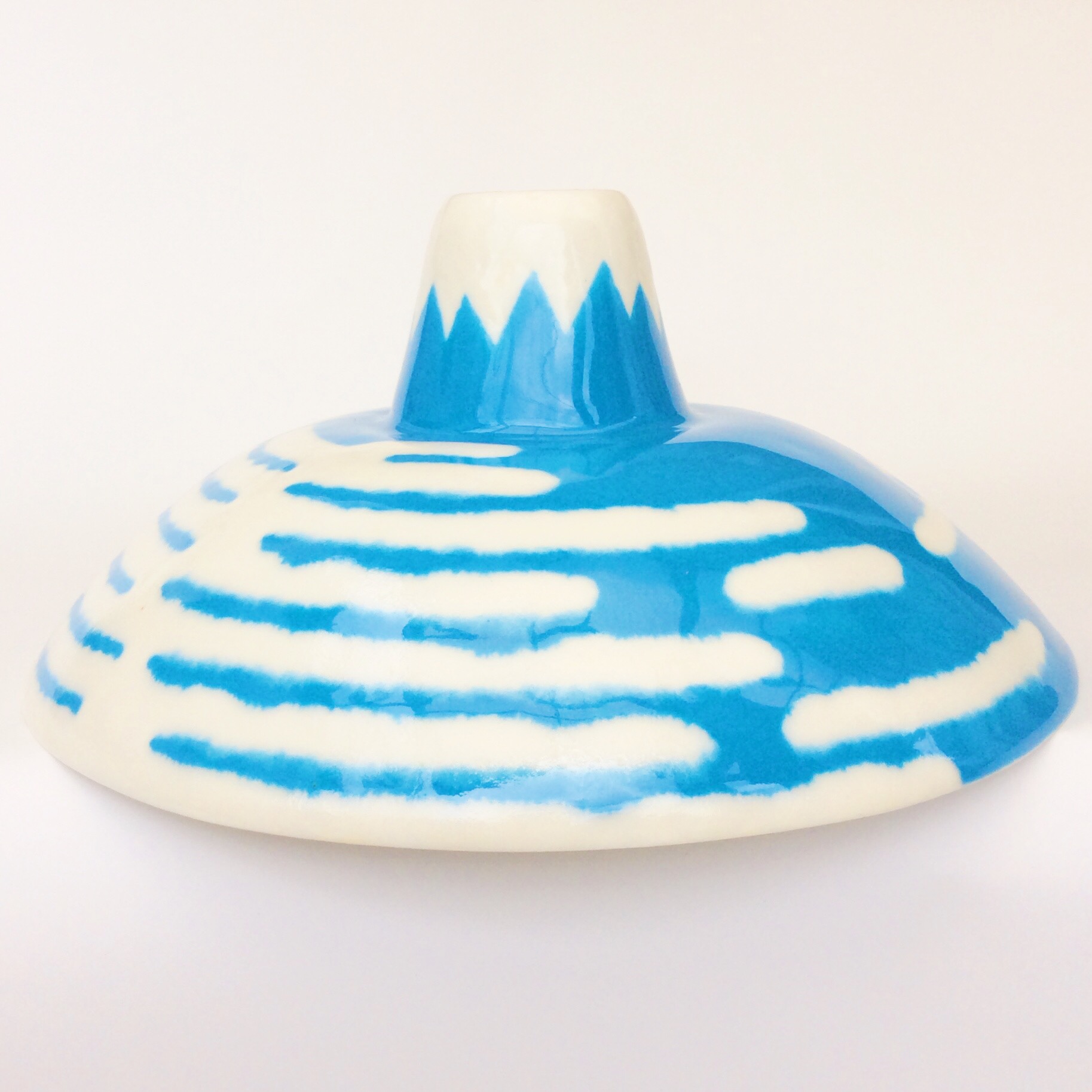 青空富士ランプシェード