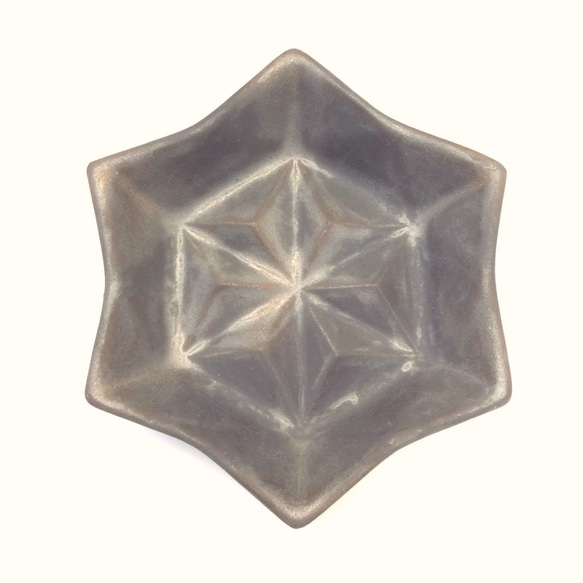 六角星皿 1枚目の画像