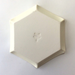 六角花皿（小） 4枚目の画像
