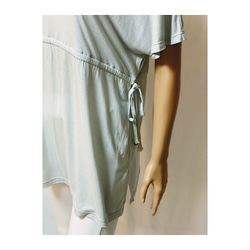 [舒適美麗的成年女性♡幸運包]褲子&amp;束腰清爽的白色套裝，感覺不像你穿著：Creema數量有限 第8張的照片