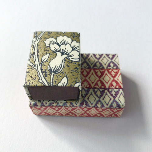 miniマッチ箱セット -Flower- その他ケース TREASURE BOX 通販
