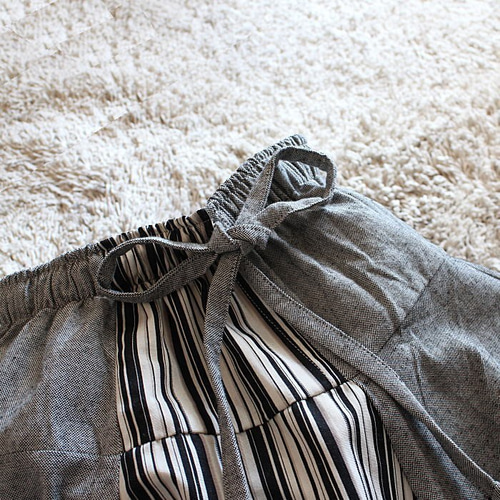 再々販【自由にアレンジスカート】動くたび美シルエット