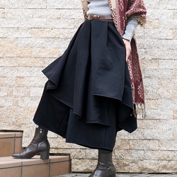 RATA❤️サイズと長さも選べる❗️高見えざっくり素材感