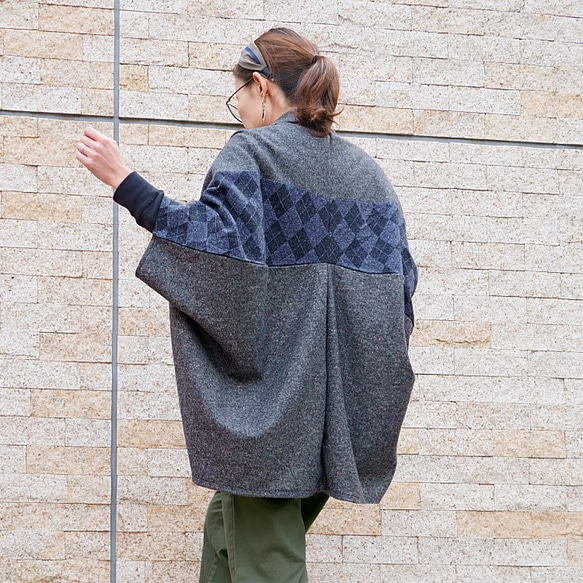 最終お値下げ☆nagonstans フラップカーディガン 最終お値下げ