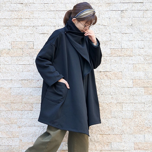 再販×4＊サイズ2展開＊軽くて暖か＊フリース＊ココナッツボタン留め