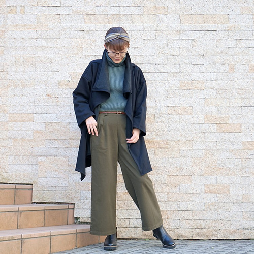 再販×4＊サイズ2展開＊軽くて暖か＊フリース＊ココナッツボタン留め