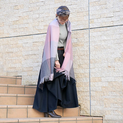 販売枚数1500枚突破＊再販×6回【自由にアレンジスカート】動くたびに美シルエット＊サーキュラースカート＊black 3枚目の画像