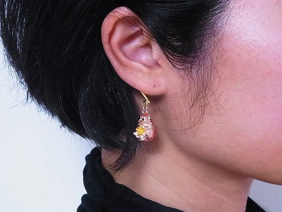 Ichibanboshi耳鉤（用於右耳）搶星Harine鼠標配件針形鼠標針形鼠標飾品 第5張的照片