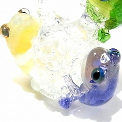 玩轉[kengtaro /健太郎]三只小青蛙硼矽玻璃收集的樂趣 第4張的照片