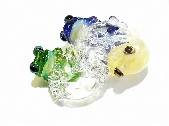 玩轉[kengtaro /健太郎]三只小青蛙硼矽玻璃收集的樂趣 第5張的照片