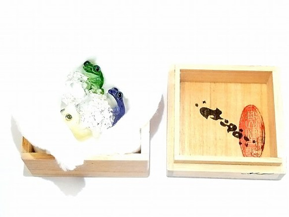 玩轉[kengtaro /健太郎]三只小青蛙硼矽玻璃收集的樂趣 第8張的照片