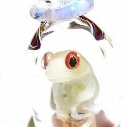 Gift（ギフト） 弐 【kengtaro/ケンタロー】袋に入ったカエル 3枚目の画像
