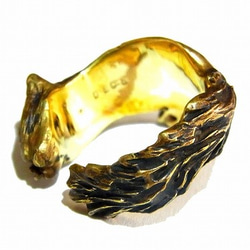 所述環的金花鼠（第11號）（顏色：金）[DECO vienya /裝飾豇豆]松鼠金金 第7張的照片